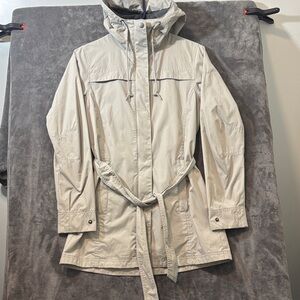 Columbia womens Pardon My Trench Rain Jacket XS